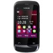 Nokia C2-03 Dual SIM (Touch and Type) Chrome Black